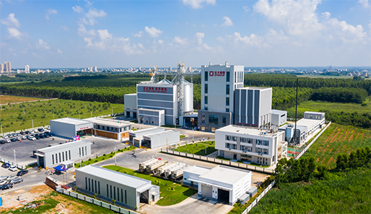 正大饲料（遂溪）有限公司年产18万吨专业猪饲料厂